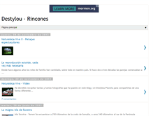 Tablet Screenshot of destylou-rincones.blogspot.com