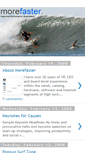 Mobile Screenshot of morefaster.blogspot.com