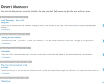 Tablet Screenshot of desert-monsoon.blogspot.com