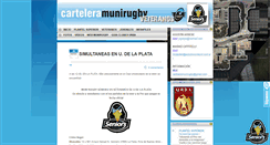 Desktop Screenshot of carteleraveteranos.blogspot.com