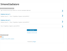 Tablet Screenshot of https5gladiatusitgamecphpuid.blogspot.com