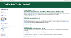 Desktop Screenshot of irietools.blogspot.com