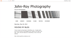 Desktop Screenshot of johnroyphoto.blogspot.com