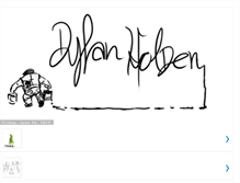 Tablet Screenshot of dylanholden.blogspot.com