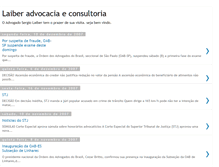 Tablet Screenshot of laiberadvocaciaeconsultoria.blogspot.com