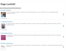 Tablet Screenshot of hugoluchetti.blogspot.com