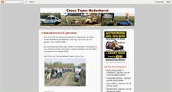 Desktop Screenshot of crossteamnederhorst.blogspot.com