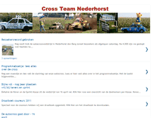 Tablet Screenshot of crossteamnederhorst.blogspot.com