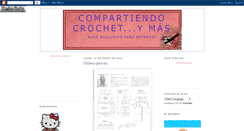 Desktop Screenshot of compartiendo3.blogspot.com