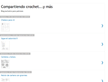 Tablet Screenshot of compartiendo3.blogspot.com