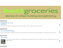 Tablet Screenshot of bestgroceries.blogspot.com