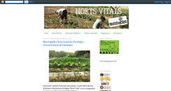 Desktop Screenshot of hortsvitals.blogspot.com