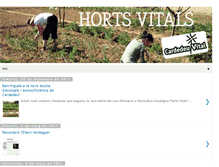 Tablet Screenshot of hortsvitals.blogspot.com