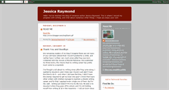 Desktop Screenshot of jessicaraymond.blogspot.com