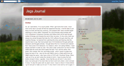 Desktop Screenshot of jegsjournal.blogspot.com