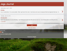Tablet Screenshot of jegsjournal.blogspot.com