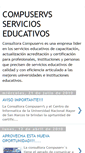 Mobile Screenshot of certificacionescompuservs.blogspot.com