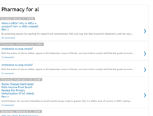 Tablet Screenshot of pharmacyforall.blogspot.com