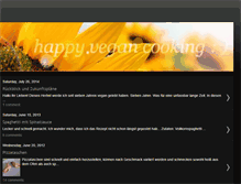 Tablet Screenshot of happyvegancooking.blogspot.com
