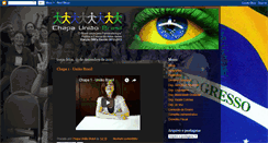 Desktop Screenshot of chapauniaobrasil.blogspot.com