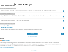 Tablet Screenshot of jacques-auvergne.blogspot.com