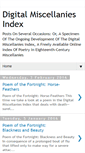 Mobile Screenshot of digitalmiscellaniesindex.blogspot.com