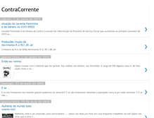 Tablet Screenshot of coletivocontracorrente.blogspot.com