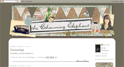 Desktop Screenshot of charmingelephant.blogspot.com