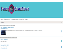 Tablet Screenshot of funnycountdown.blogspot.com