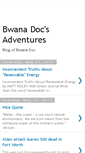 Mobile Screenshot of bwanadoc.blogspot.com
