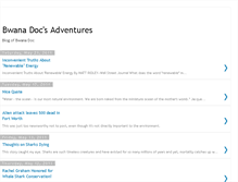 Tablet Screenshot of bwanadoc.blogspot.com