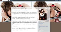 Desktop Screenshot of goddesscate.blogspot.com