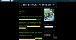Desktop Screenshot of johnschultzphotography.blogspot.com