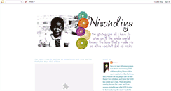 Desktop Screenshot of nataligw.blogspot.com