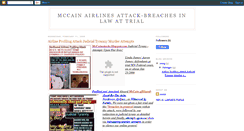 Desktop Screenshot of mccain-attacks-kangaroo-court.blogspot.com