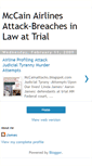 Mobile Screenshot of mccain-attacks-kangaroo-court.blogspot.com
