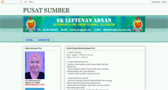 Desktop Screenshot of lapskj-pss.blogspot.com