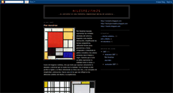 Desktop Screenshot of milespejismos.blogspot.com