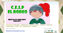 Desktop Screenshot of ceipelrodeo.blogspot.com