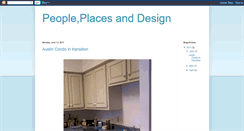 Desktop Screenshot of peopleplacesanddesign.blogspot.com