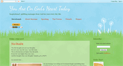 Desktop Screenshot of godsheartkbiz.blogspot.com