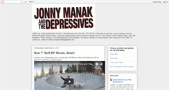 Desktop Screenshot of jonnymanak.blogspot.com