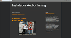 Desktop Screenshot of cursosaudiotuning.blogspot.com