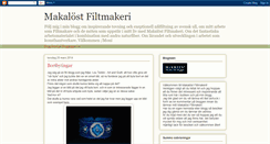 Desktop Screenshot of makalostfiltmakeri.blogspot.com