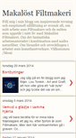 Mobile Screenshot of makalostfiltmakeri.blogspot.com