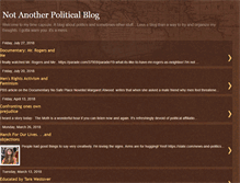 Tablet Screenshot of notanotherpoliticalblog-j.blogspot.com