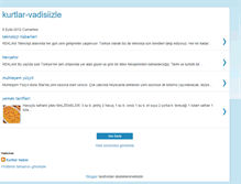 Tablet Screenshot of kurtlar-vadisiizle.blogspot.com