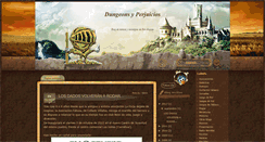 Desktop Screenshot of dungeonsyperjuicios.blogspot.com