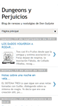 Mobile Screenshot of dungeonsyperjuicios.blogspot.com