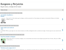 Tablet Screenshot of dungeonsyperjuicios.blogspot.com